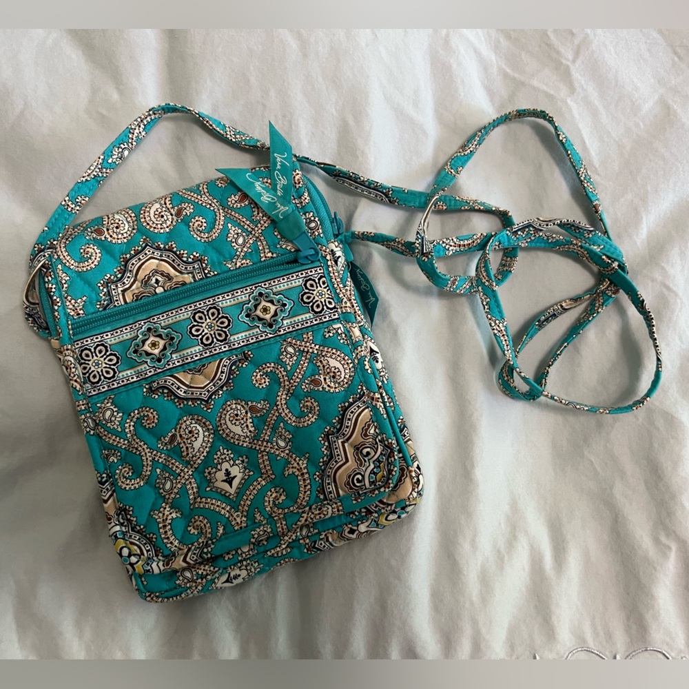 Vera Bradley Crossbody | Totally Turq (retired)